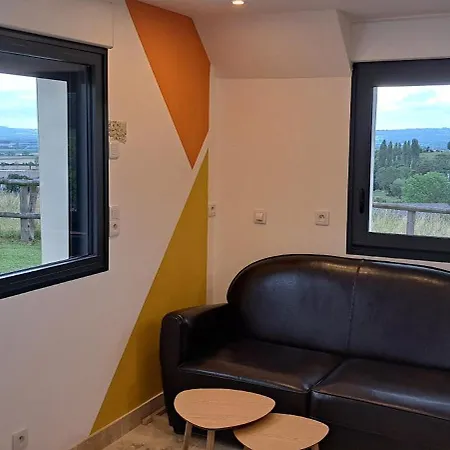 بيت للعطل Panarama Maison Neuve Superbe Vue Gouffern en Auge