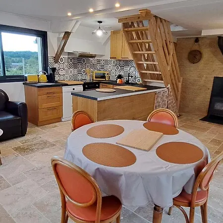 Panarama Maison Neuve Superbe Vue Gouffern en Auge