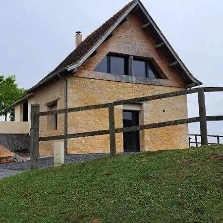 Panarama Maison Neuve Superbe Vue بيت للعطل Gouffern en Auge