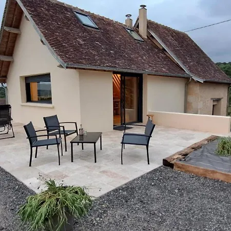 Panarama Maison Neuve Superbe Vue Holiday home Gouffern en Auge