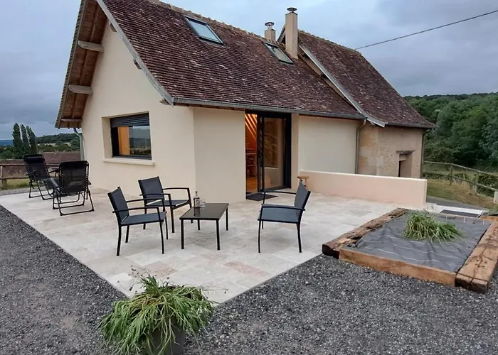 Сasa de vacaciones Panarama Maison Neuve Superbe Vue