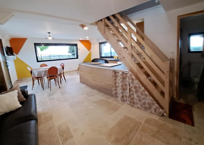 Panarama Maison Neuve Superbe Vue * Gouffern en Auge