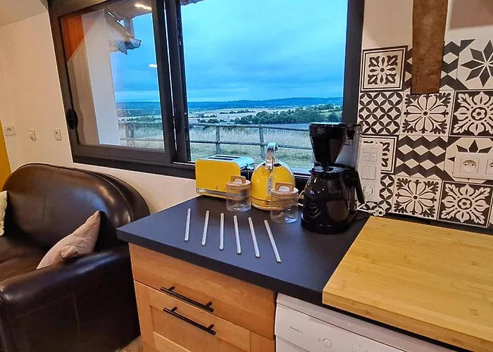 Panarama Maison Neuve Superbe Vue * Gouffern en Auge