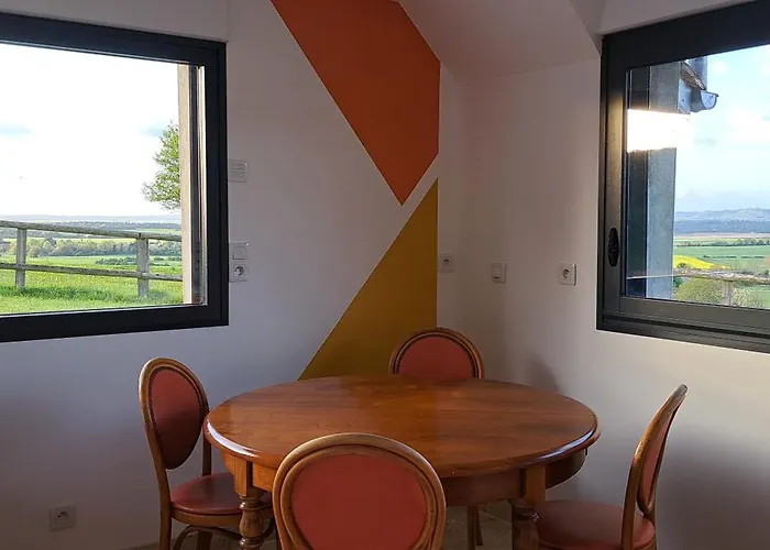 Panarama Maison Neuve Superbe Vue Gouffern en Auge