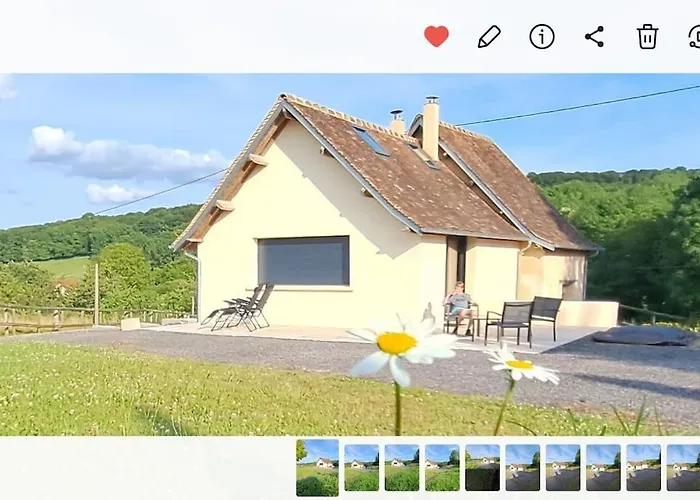 Panarama Maison Neuve Superbe Vue Сasa de vacaciones