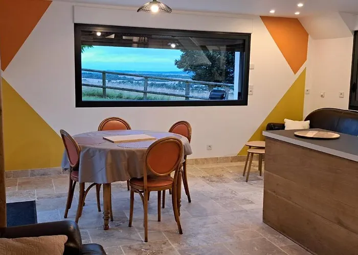 Сasa de vacaciones Panarama Maison Neuve Superbe Vue